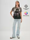 Женская базовая футболка / Художники, не черепашки ниндзя
