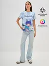 Женская базовая футболка / Gacha Club Character