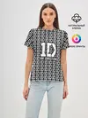 Женская базовая футболка / One direction