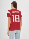 Женская базовая футболка / Жирков ЧМ 2018