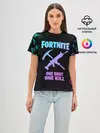 Женская базовая футболка / FORTNITE