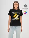 Женская базовая футболка / Brazzers Casting-producer