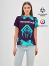 Женская базовая футболка / WARFRAME / ВАРФРЕЙМ