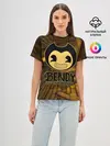 Женская базовая футболка / Bendy and the ink machine