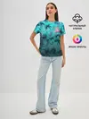 Женская базовая футболка / GTA Style