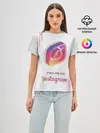 Женская базовая футболка / Инстаграм / Instagram