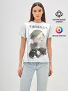 Женская базовая футболка / Для тебя бессмертный