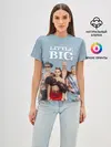 Женская базовая футболка / Little Big