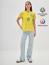 Женская базовая футболка / Coutinho home WC 2018