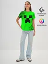 Женская базовая футболка / MINECRAFT