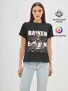 Женская базовая футболка / Baiken