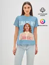 Женская базовая футболка / LDR Born to die