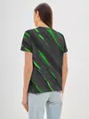 Женская базовая футболка / KAWASAKI / КАВАСАКИ / SPORT