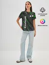 Женская базовая футболка / KAWASAKI / КАВАСАКИ / SPORT