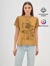 Женская базовая футболка / Photographic Camera Patent