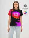 Женская базовая футболка / Instagram