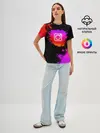 Женская базовая футболка / Instagram
