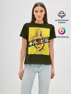 Женская базовая футболка / Убить Билла