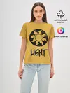 Женская базовая футболка / Emblems Light