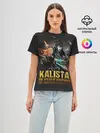 Женская базовая футболка / Kalista