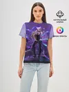 Женская базовая футболка / Ahri