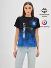 Женская базовая футболка / RENAULT