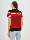 Женская базовая футболка / Red Machine