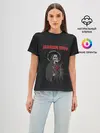 Женская базовая футболка / GreenDay | ГринДей | Poster (Z)