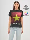 Женская базовая футболка / VIETNAM