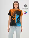 Женская базовая футболка / PORTAL 2