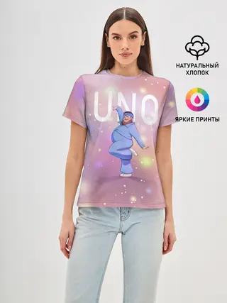Женская базовая футболка / UNO