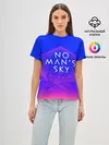 Женская базовая футболка / NO MANS SKY