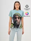 Женская базовая футболка / ASAP Rocky
