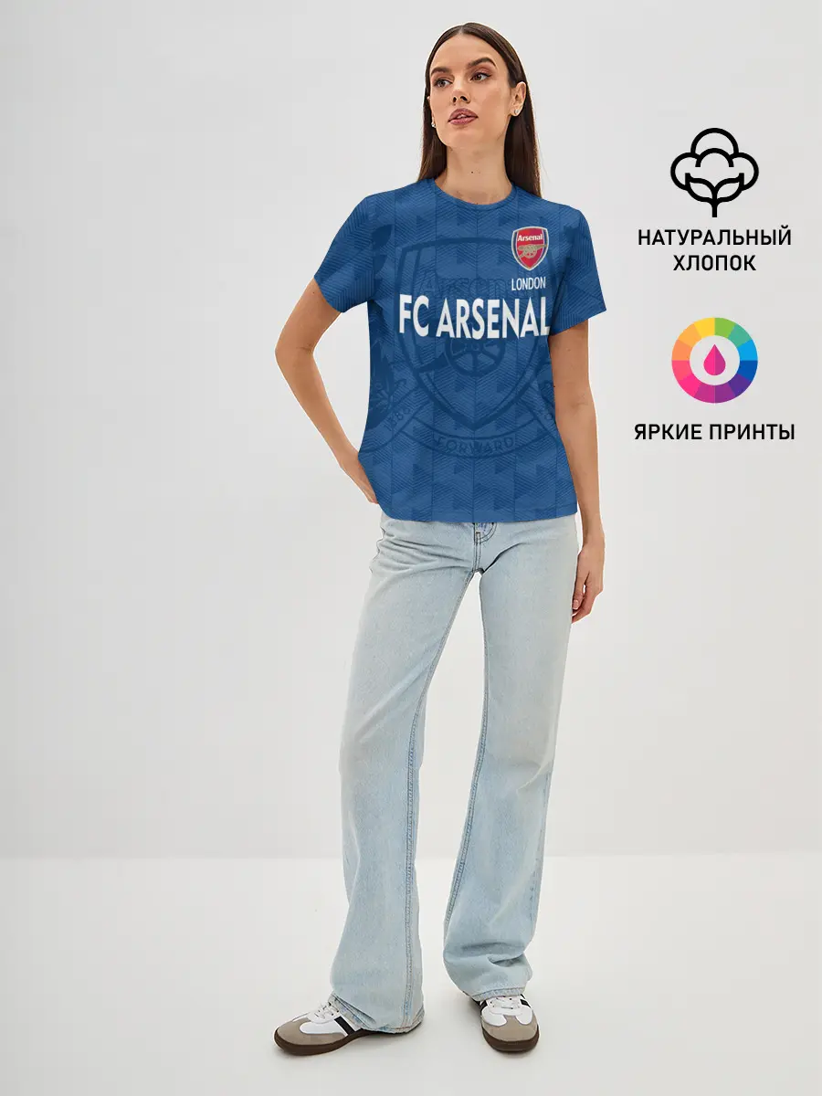 Женская базовая футболка / FC Arsenal