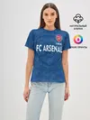 Женская базовая футболка / FC Arsenal