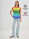 Женская базовая футболка / Для фотографов. RGB. Диафрагма.