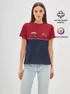 Женская базовая футболка / Citroen