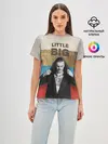 Женская базовая футболка / Little Big