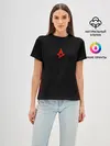 Женская базовая футболка / Astralis uniform 2019