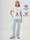 Женская базовая футболка / Banksy