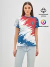 Женская базовая футболка / FC PSG