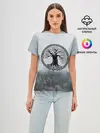 Женская базовая футболка / Иггдрасиль | Yggdrasil