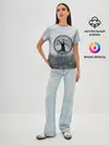 Женская базовая футболка / Иггдрасиль | Yggdrasil