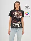 Женская базовая футболка / Kayle