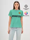 Женская базовая футболка / Lukaku away 19-20