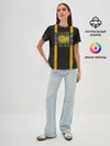 Женская базовая футболка / Gachi BRAND
