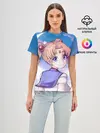 Женская базовая футболка / SAILOR MOON
