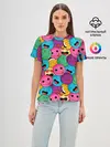 Женская базовая футболка / Pattern