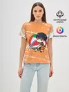 Женская базовая футболка / Kageyama tobio | Haikyu