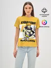 Женская базовая футболка / Хината Шоё | Haikyuu!!